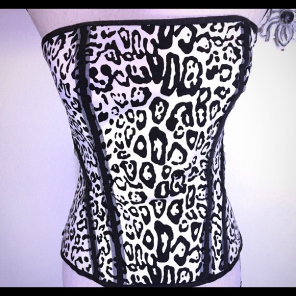 WHBM Bustier Top Size 4 Excellent Condition!